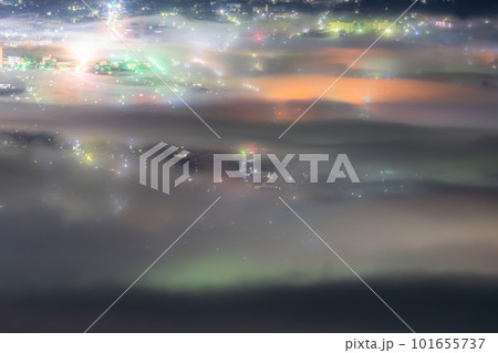 《埼玉県》秩父雲海・夜景 101655737