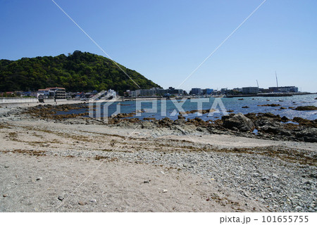 葉山　 真名瀬(しんなせ)海岸からの風景　　　　　　　　　　　　 101655755