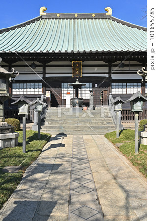 川口散歩：密蔵院　真言宗智山派　本堂　川口市安行原 101655785