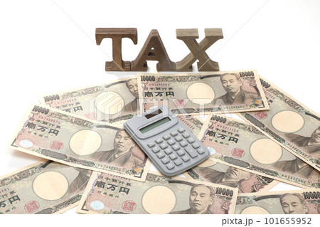 TAX 税金イメージ TAX 税金イメージ 101655952