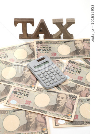 TAX 税金イメージ TAX 税金イメージ 101655953