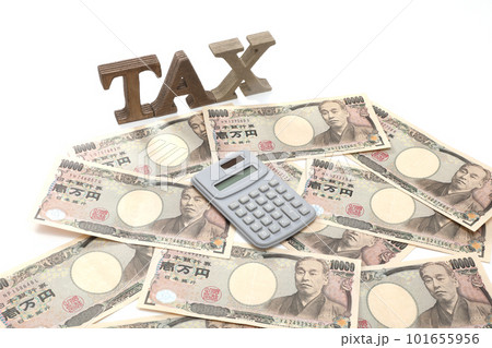 TAX 税金イメージ TAX 税金イメージ 101655956