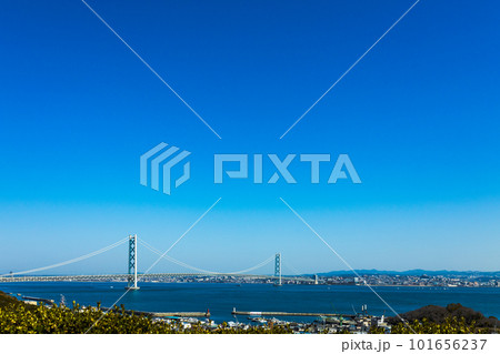 明石海峡大橋の見える風景 101656237
