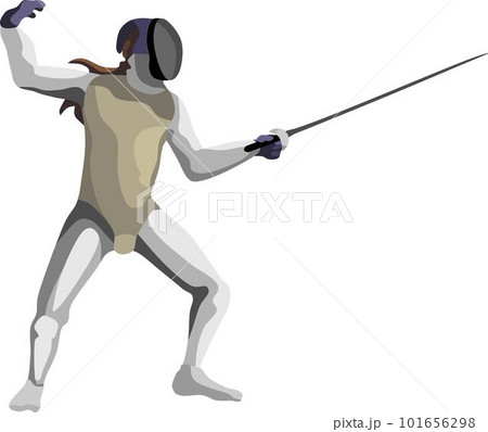 Fencing Sport Martial Art Fencing Sport Martial Art 101656298