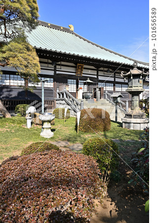 川口散歩：密蔵院　真言宗智山派　本堂　川口市安行原 101656589