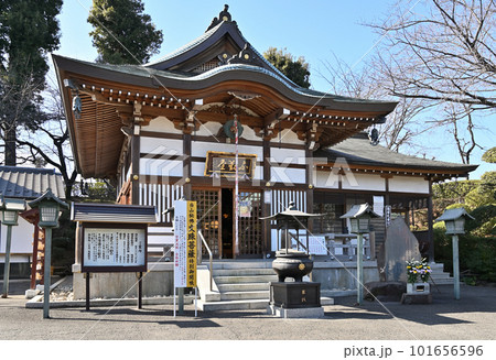川口散歩：密蔵院　真言宗智山派　不動堂　川口市安行原 101656596