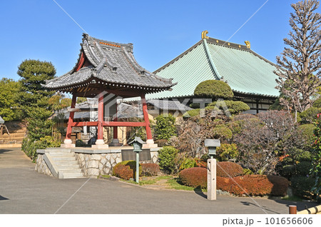 川口散歩：密蔵院　真言宗智山派　鐘楼　川口市安行原 101656606