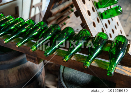 ワイナリー見学 ワインボトル ワイナリー見学 ワインボトル 101656630