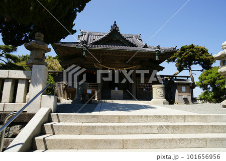 葉山 森戸大明神 (森戸神社)本殿 葉山 森戸大明神 (森戸神社)本殿 101656956