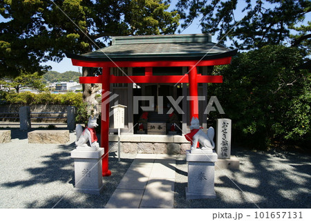 葉山 森戸大明神  おせき稲荷社 101657131