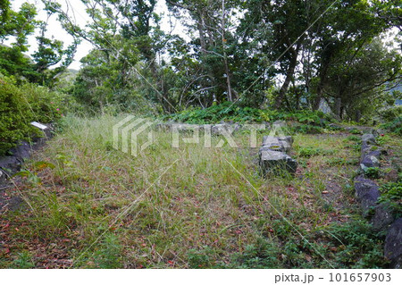 Remote and isolated hidden island Aogashima island in Tokyo, Japan Remote and isolated hidden island Aogashima island in Tokyo, Japan 101657903