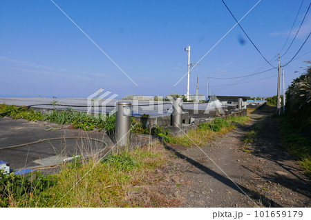 Remote and isolated hidden island Aogashima island in Tokyo, Japan Remote and isolated hidden island Aogashima island in Tokyo, Japan 101659179