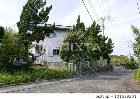 Remote and isolated hidden island Aogashima island in Tokyo, Japan Remote and isolated hidden island Aogashima island in Tokyo, Japan 101659201
