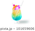 トロピカルカクテル・トロピカルジュース 101659606