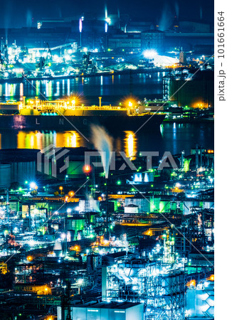 工場夜景（水島コンビナート） 101661664