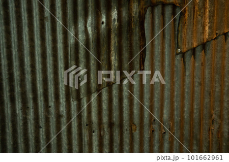 錆びたトタン 錆びたトタン 101662961