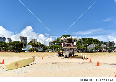 ライフガードタワー 101663358