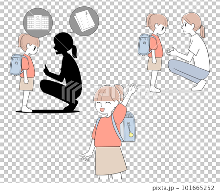 能夠享受痛苦的上學的少女們 能夠享受痛苦的上學的少女們 101665252