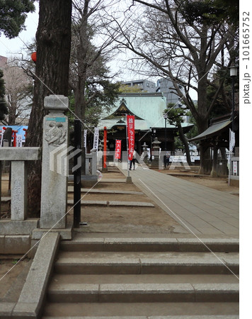 鬼子母神の風景 101665752