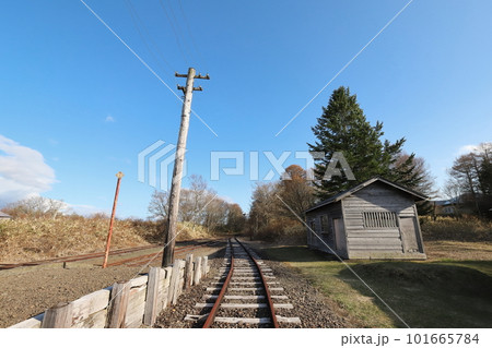 北海道　別海　旧標津線奥行臼駅 101665784