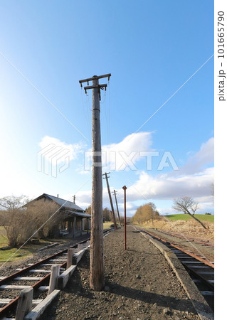 北海道　別海　旧標津線奥行臼駅 101665790