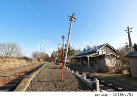 北海道 別海 旧標津線奥行臼駅 北海道 別海 旧標津線奥行臼駅 101665792
