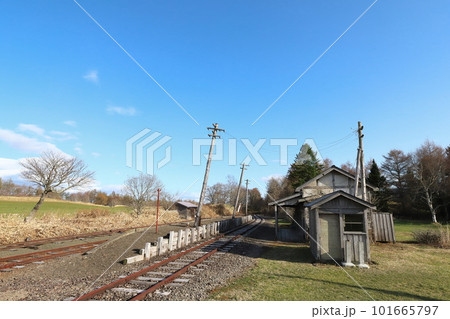 北海道　別海　旧標津線奥行臼駅 101665797