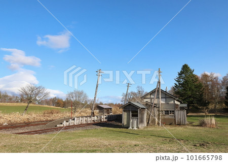 北海道 別海 旧標津線奥行臼駅 北海道 別海 旧標津線奥行臼駅 101665798