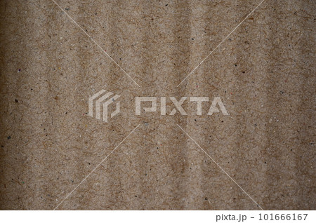 brown cardboard paper box, paper textured background 101666167
