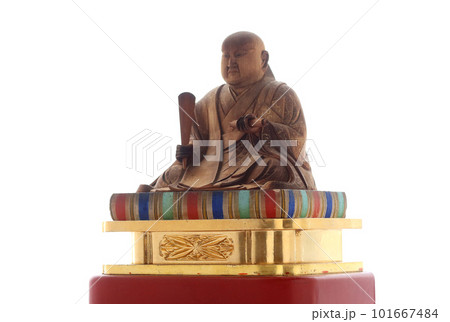 日蓮聖人の座像 仏像 日蓮宗の開祖8 日蓮聖人の座像 仏像 日蓮宗の開祖8 101667484