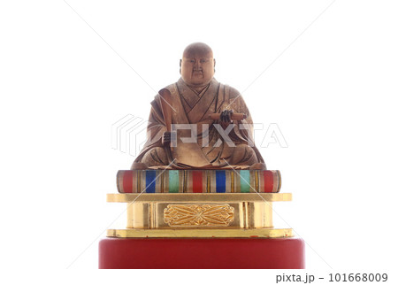 日蓮宗の開祖 日蓮上人の座像11 日蓮宗の開祖 日蓮上人の座像11 101668009