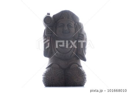 大黒様の木像 七福神 幸運金運の象徴1 101668010