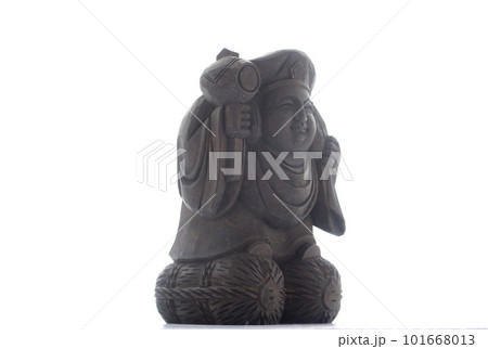 大黒様の木像 七福神 幸運金運の象徴4 101668013