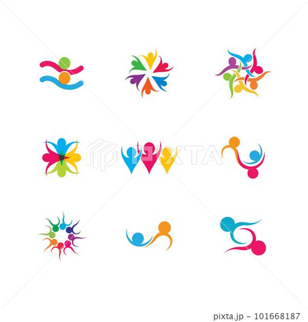 Teamwork vector iconのイラスト素材 [101668187] - PIXTA
