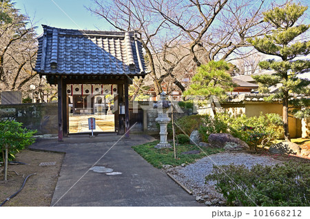 川口散歩:実相寺 日蓮宗 山門 川口市領家 川口散歩:実相寺 日蓮宗 山門 川口市領家 101668212