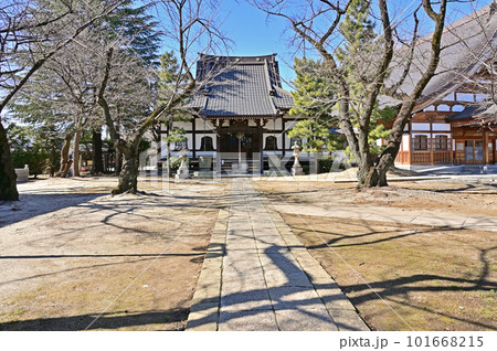 川口散歩：実相寺　日蓮宗　本堂　川口市領家 101668215
