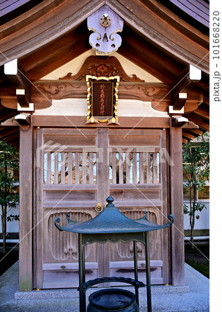 川口散歩：実相寺　日蓮宗　境内社　於岩稲荷大明神　川口市領家 101668220