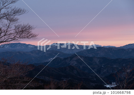 夜明け前の静かな時間 愛知県 夜明け前の静かな時間 愛知県 101668798