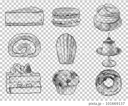 confectionery illustration 101669137