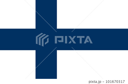 National Finland flag. Independence day of Finland