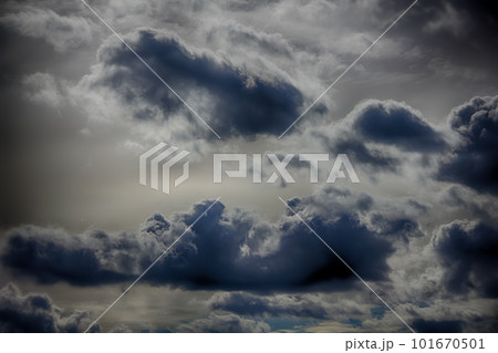 wonderful clouds against the warm sky wonderful clouds against the warm sky 101670501