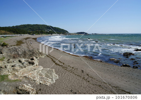 葉山　一色海岸(御用邸海岸) 101670806