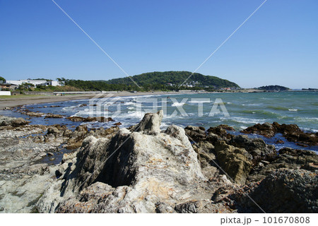 葉山　一色海岸(御用邸海岸) 101670808