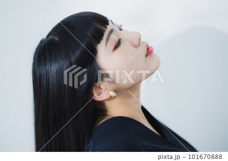 ヘアケア　ビューティイメージ　 101670888