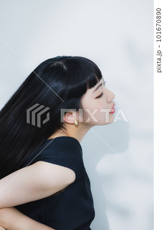 ヘアケア　ビューティイメージ　 101670890