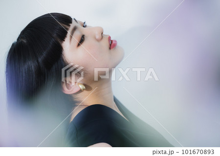 ヘアケア　ビューティイメージ　 101670893