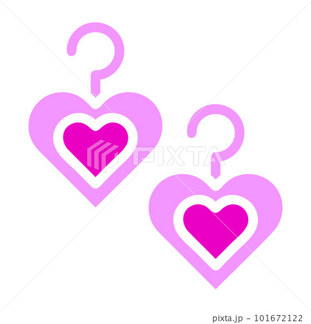 mother day icon set pink style illustration vector element and symbol perfect. mother day icon set pink style illustration vector element and symbol perfect. 101672122