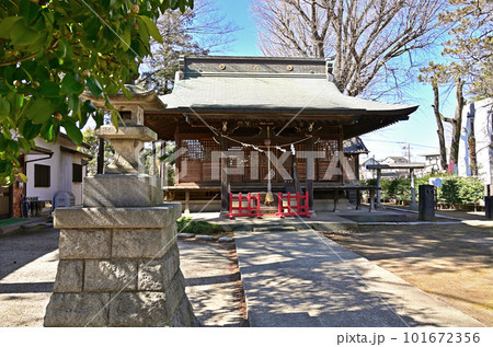 川口散歩:領家稲荷神社 社殿 川口市領家 川口散歩:領家稲荷神社 社殿 川口市領家 101672356
