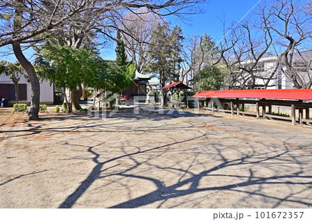 川口散歩:領家稲荷神社 境内 川口市領家 川口散歩:領家稲荷神社 境内 川口市領家 101672357