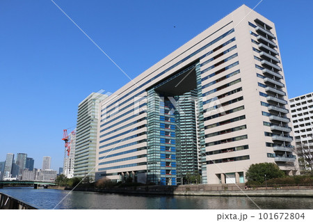 中抜けの空間が特徴のリバージュ品川 101672804